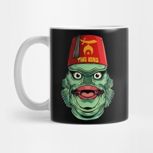 Tiki Creature Mug